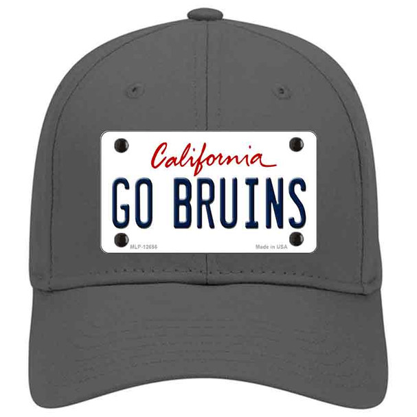 Go Bruins Novelty License Plate Hat