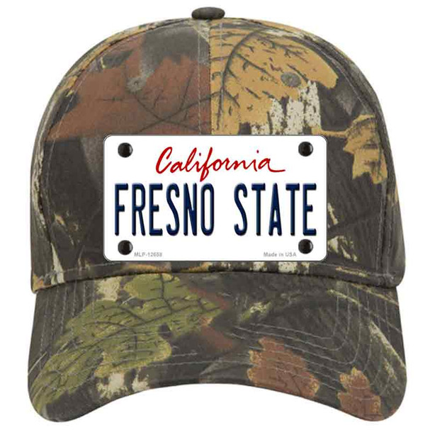 Fresno State Novelty License Plate Hat