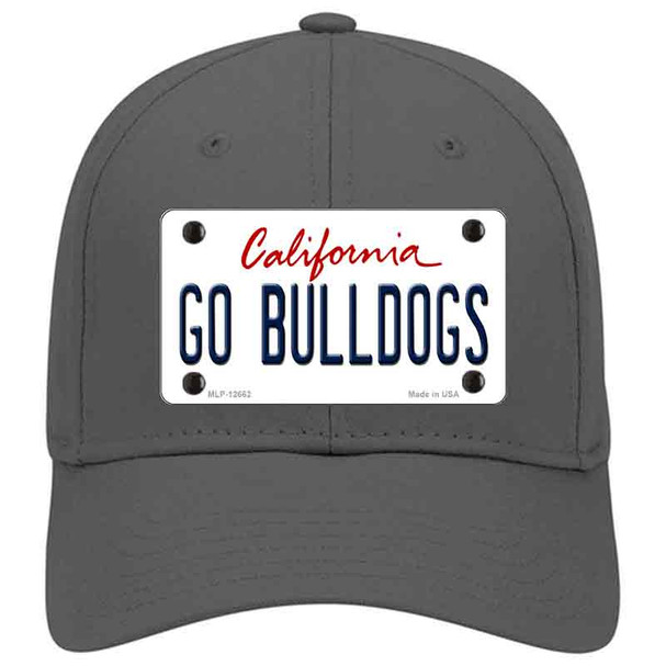 Go Bulldogs Novelty License Plate Hat
