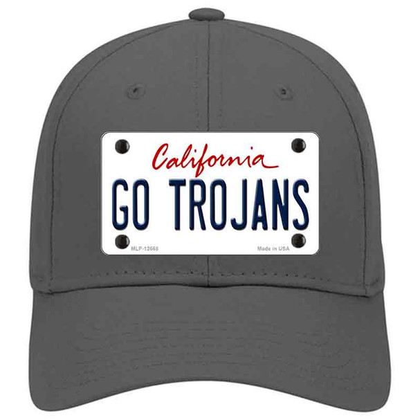 Go Trojans Novelty License Plate Hat