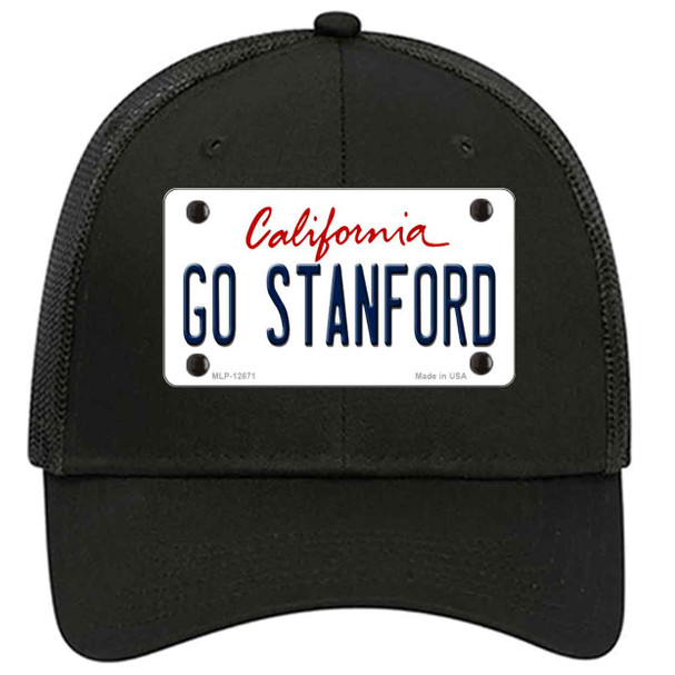 Go Stanford Novelty License Plate Hat