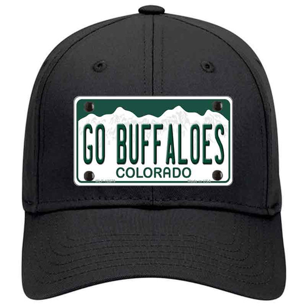 Go Buffaloes Novelty License Plate Hat