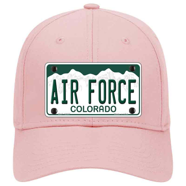 Air Force Novelty License Plate Hat