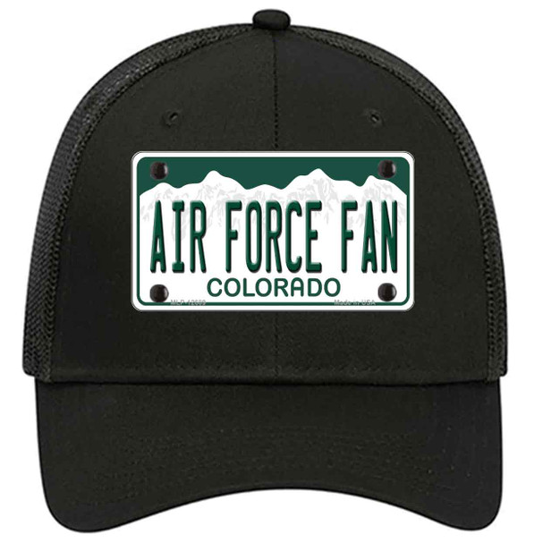 Air Force Fan Novelty License Plate Hat