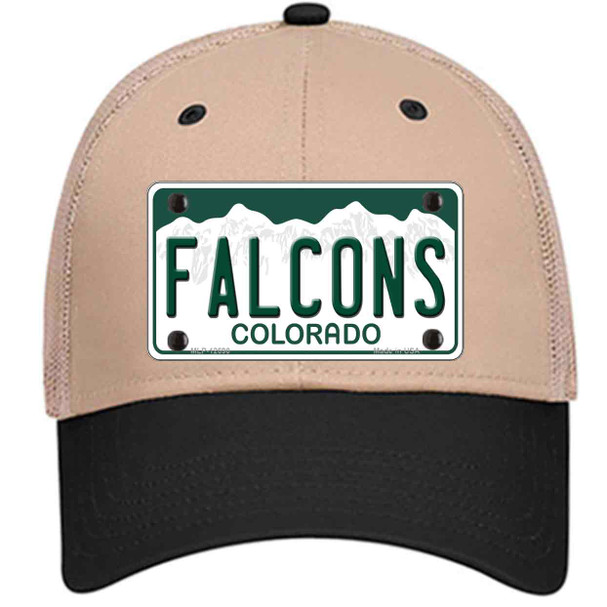 Falcons Novelty License Plate Hat