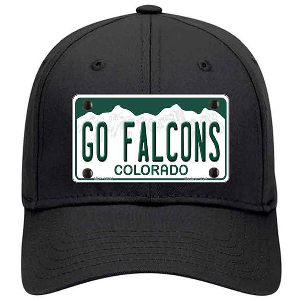 Go Falcons Novelty License Plate Hat
