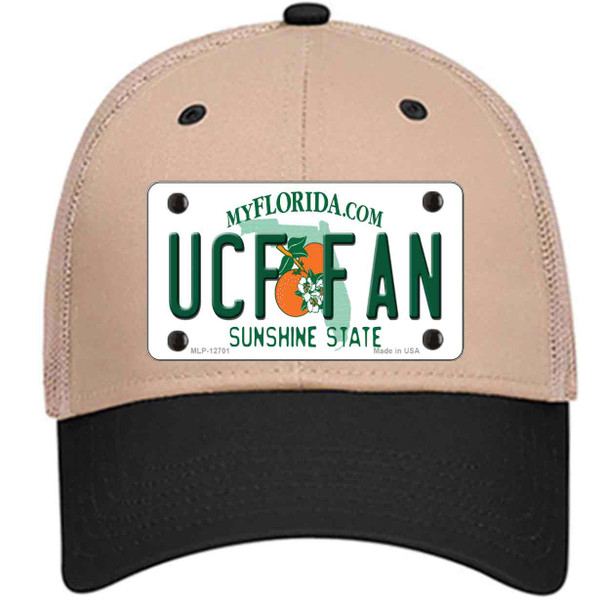 UCF Fan Novelty License Plate Hat