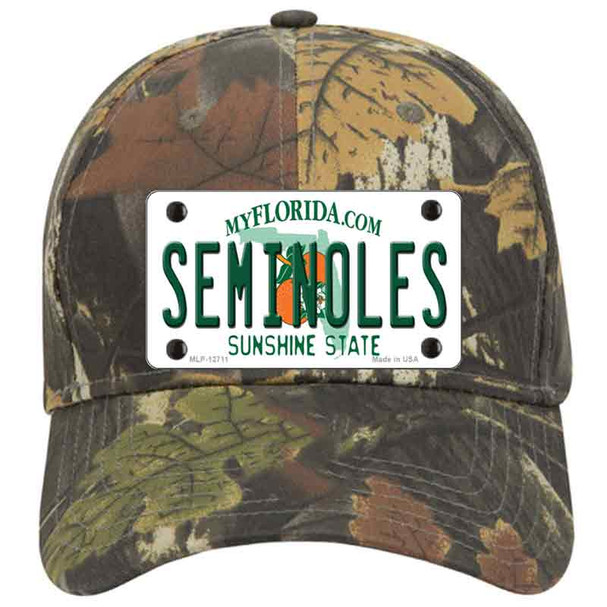 Seminoles Novelty License Plate Hat