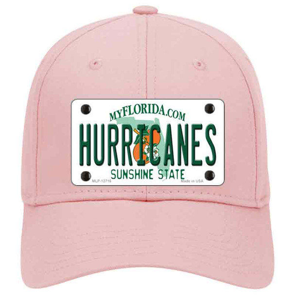 Hurricanes Novelty License Plate Hat