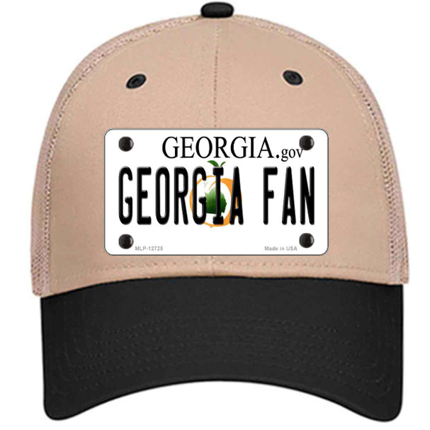 Georgia Fan Novelty License Plate Hat