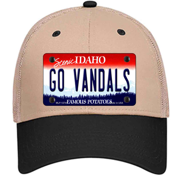 Go Vandals Novelty License Plate Hat