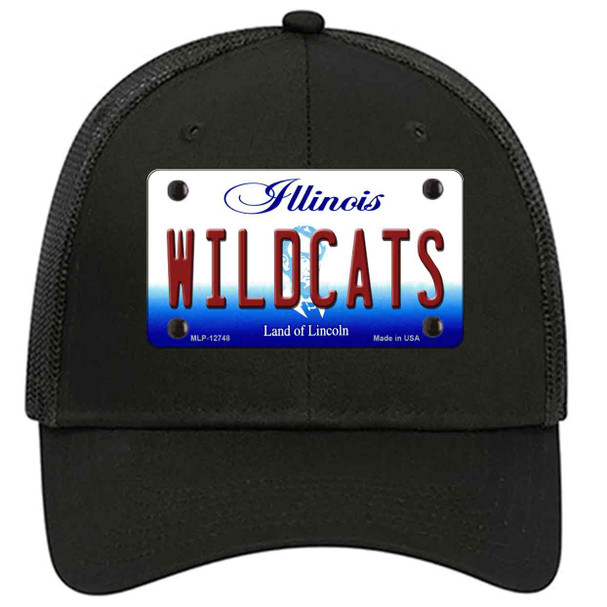 Wildcats Novelty License Plate Hat
