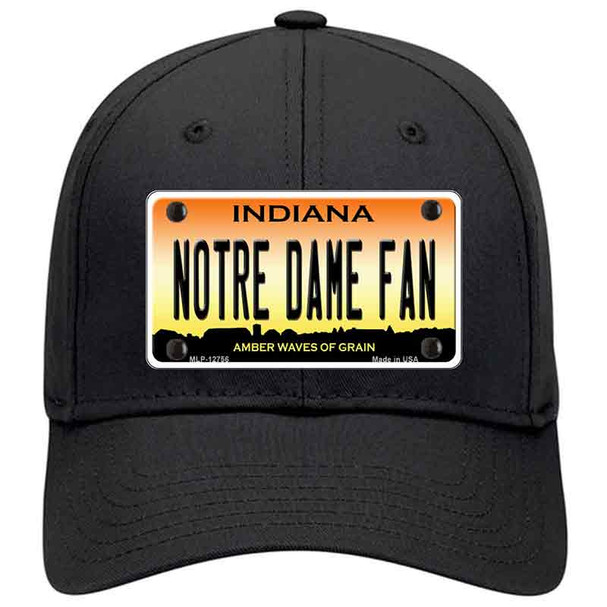 Notre Dame Fan Novelty License Plate Hat Tag