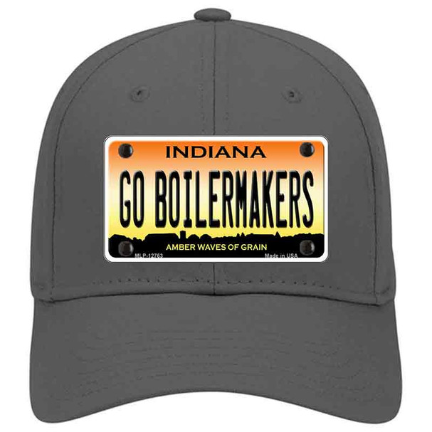 Go Boilermakers Novelty License Plate Hat Tag