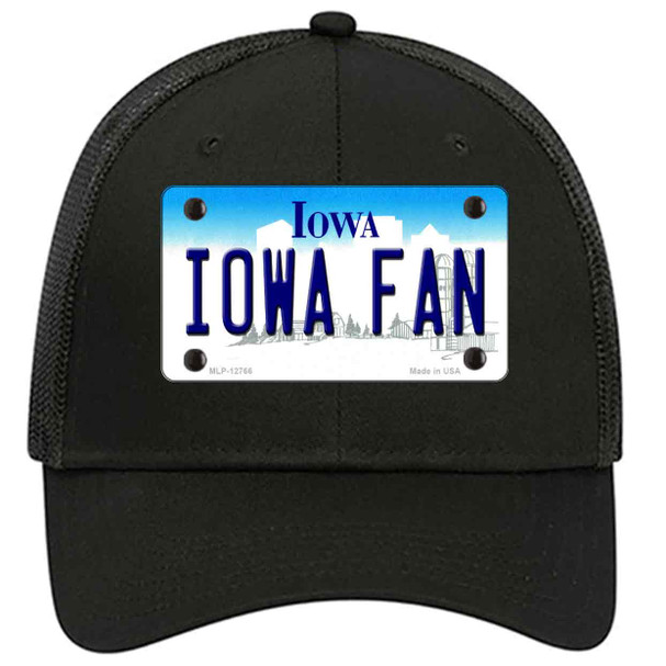Iowa Fan Novelty License Plate Hat Tag