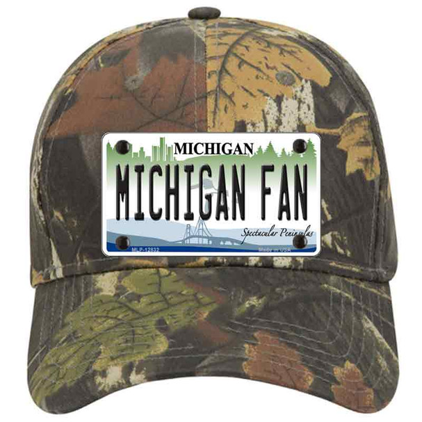 Michigan Fan Novelty License Plate Hat