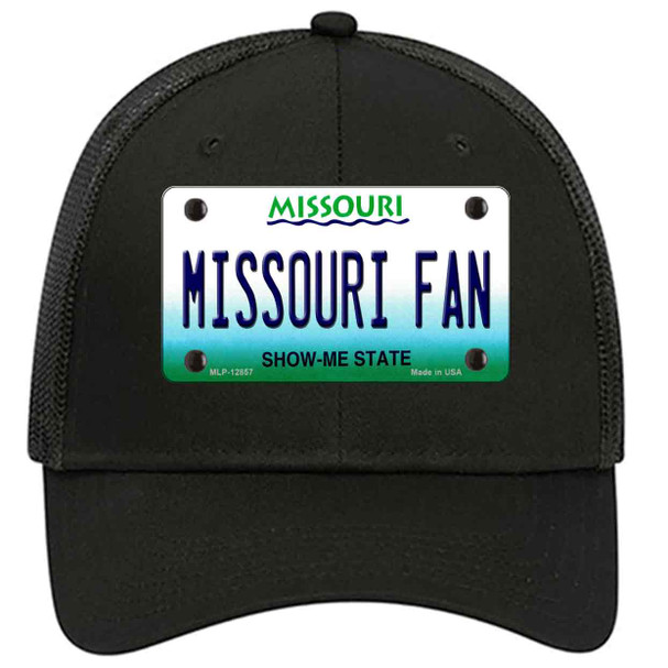 Missouri Fan Novelty License Plate Hat