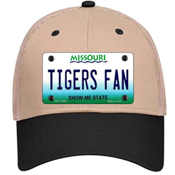 Tigers Fan Missouri Novelty License Plate Hat
