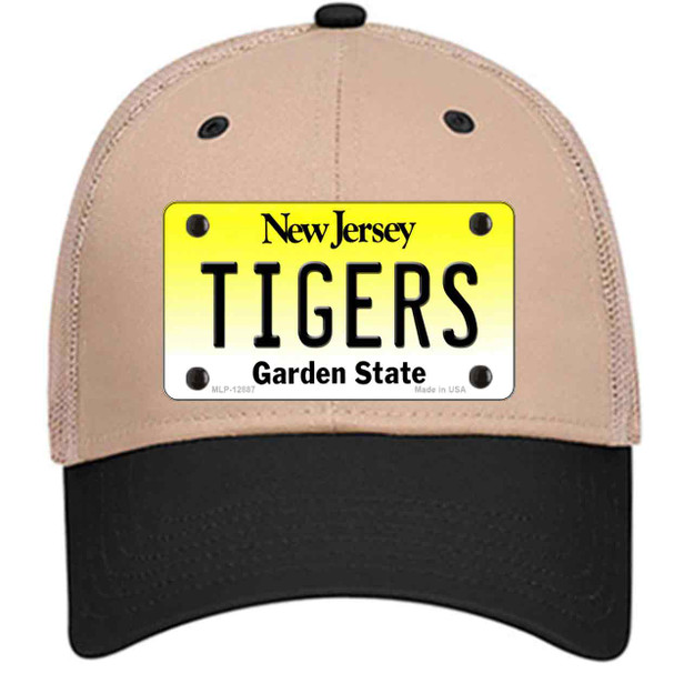 Tigers Novelty License Plate Hat