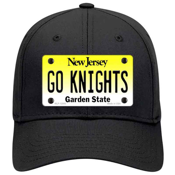 Go Knights New Jersey Novelty License Plate Hat