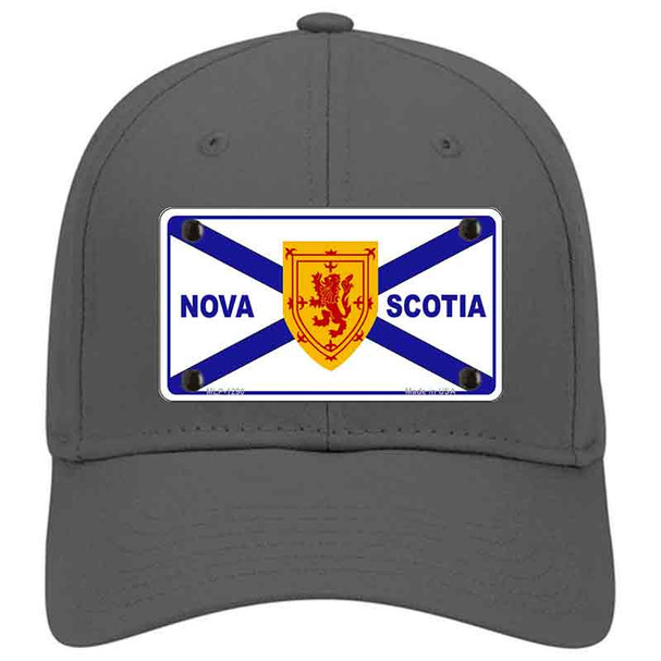 Nova Scotia Flag Novelty License Plate Hat