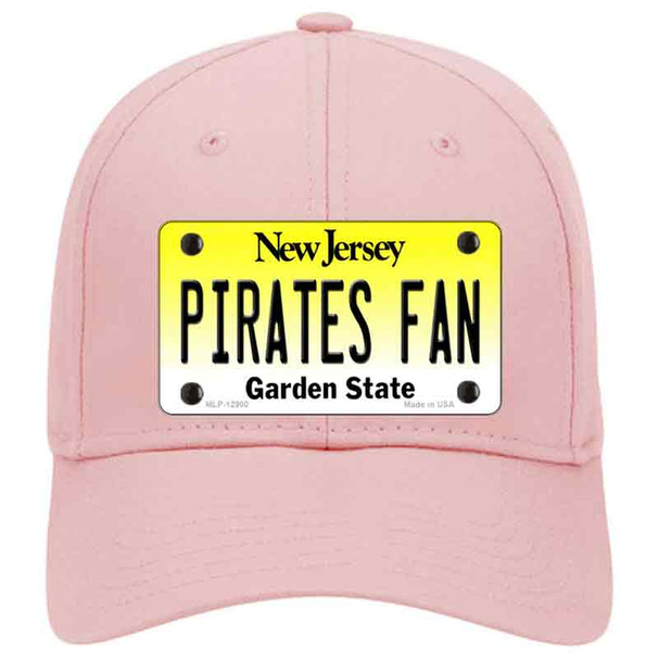 Pirates Fan Novelty License Plate Hat