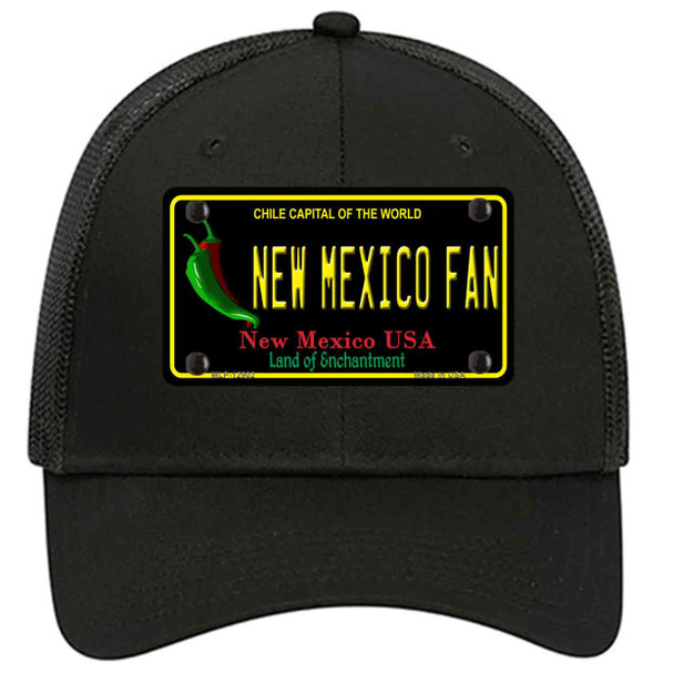 New Mexico Fan Novelty License Plate Hat