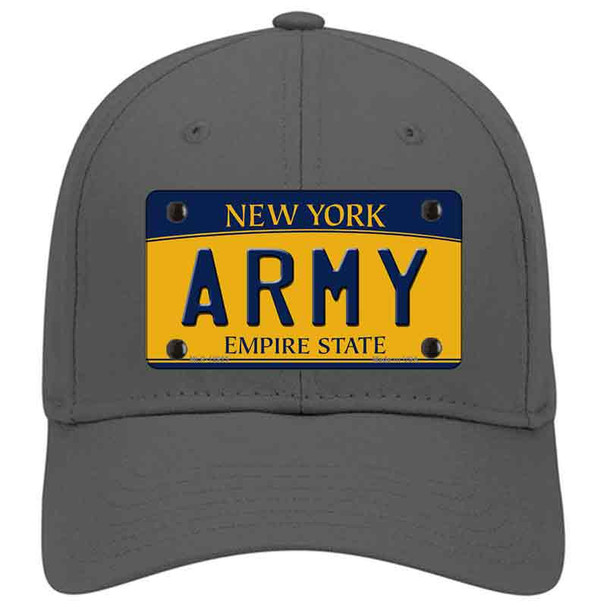 Army Novelty License Plate Hat