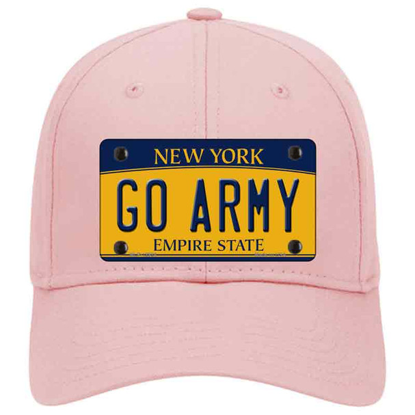 Go Army Novelty License Plate Hat