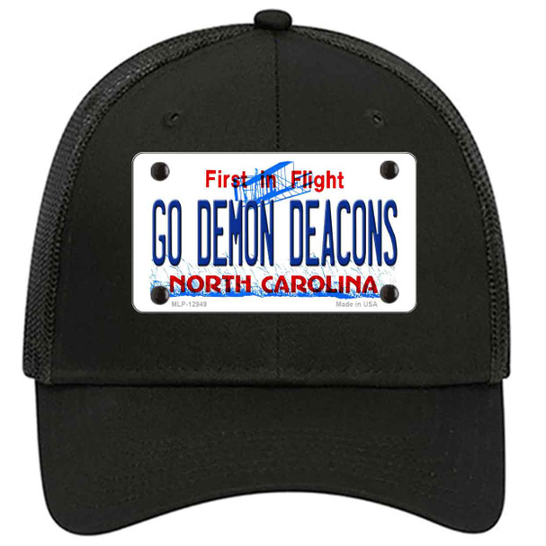 Go Demon Deacons Novelty License Plate Hat