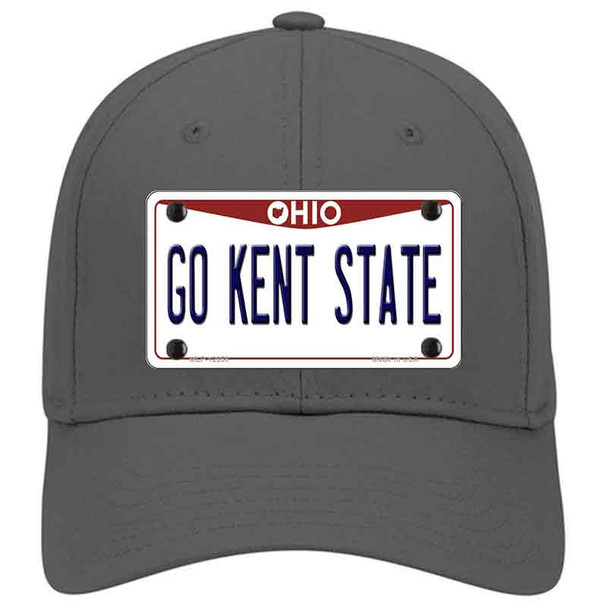 Go Kent State Novelty License Plate Hat