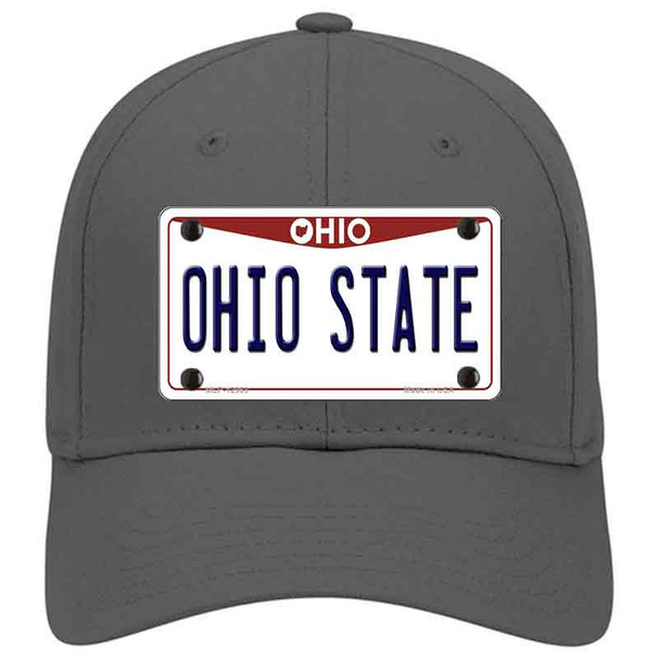 Ohio State Univ Novelty License Plate Hat