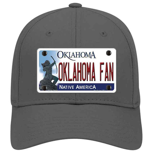 Oklahoma Fan Novelty License Plate Hat
