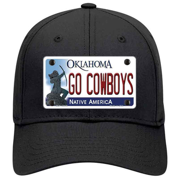 Go Cowboys Novelty License Plate Hat