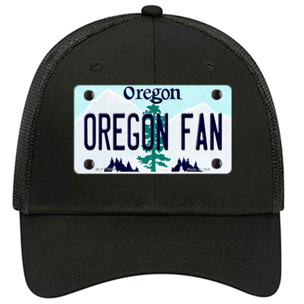 Oregon Fan Novelty License Plate Hat