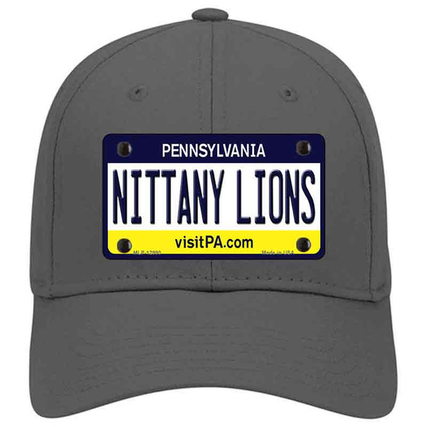 Nittany Lions Novelty License Plate Hat