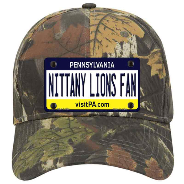 Nittany Lions Fan Novelty License Plate Hat