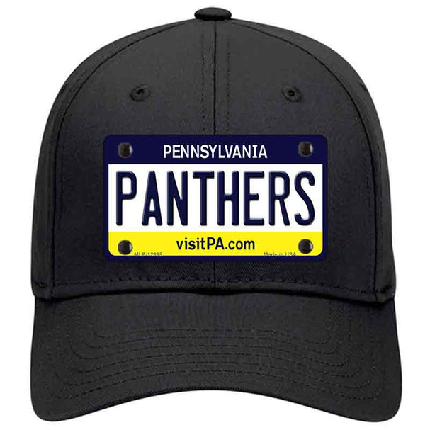 Panthers Novelty License Plate Hat
