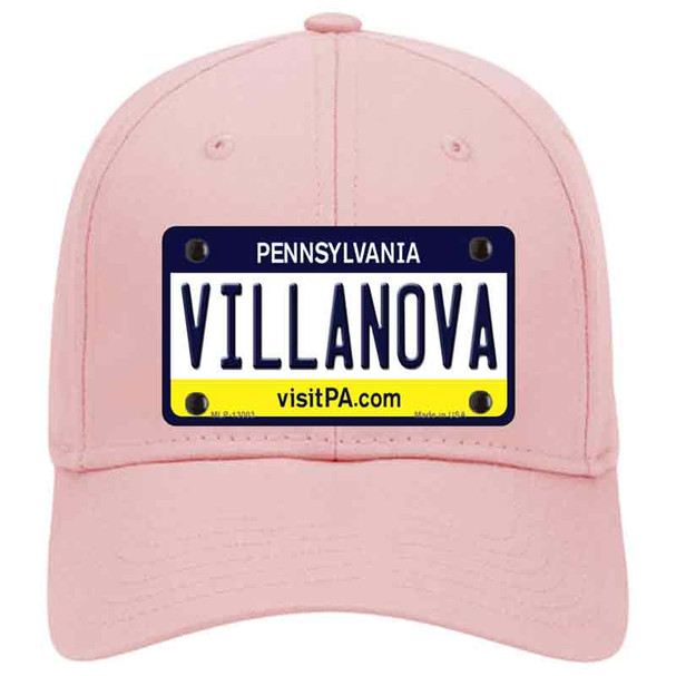 Villanova Novelty License Plate Hat