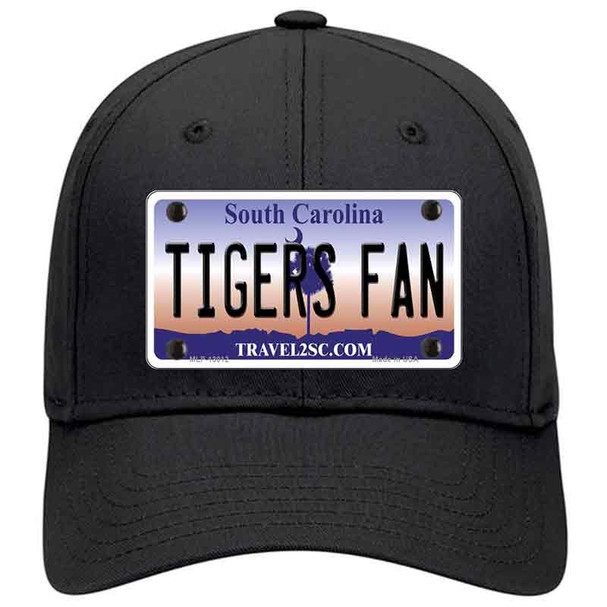 South Carolina Plate Tigers Fan Novelty License Plate Hat