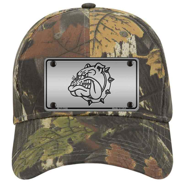 Bulldog Novelty License Plate Hat