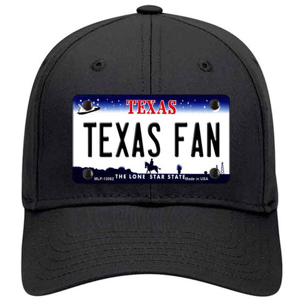 Texas Fan Novelty License Plate Hat