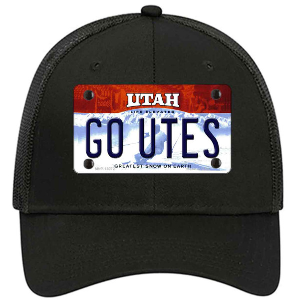 Go Utes Novelty License Plate Hat