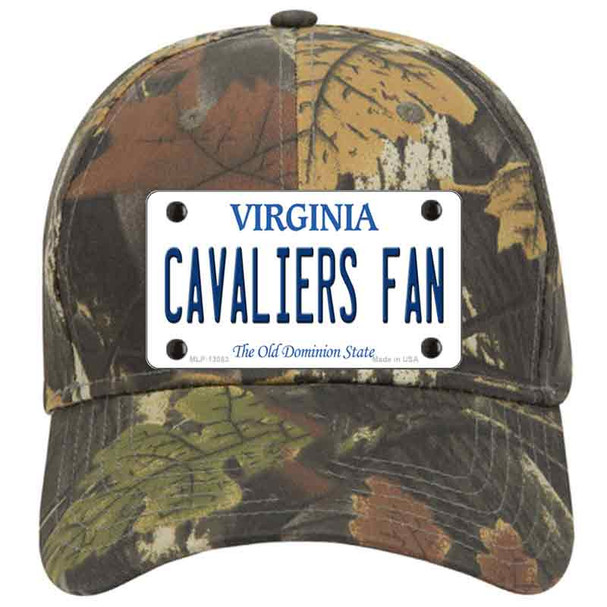 Cavaliers Fan Novelty License Plate Hat