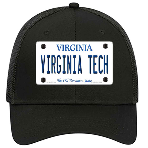 Virginia Tech Novelty License Plate Hat