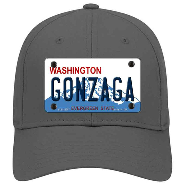 Gonzaga Novelty License Plate Hat