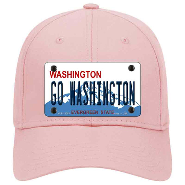 Go Washington Novelty License Plate Hat