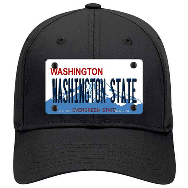 Washington State Univ Novelty License Plate Hat