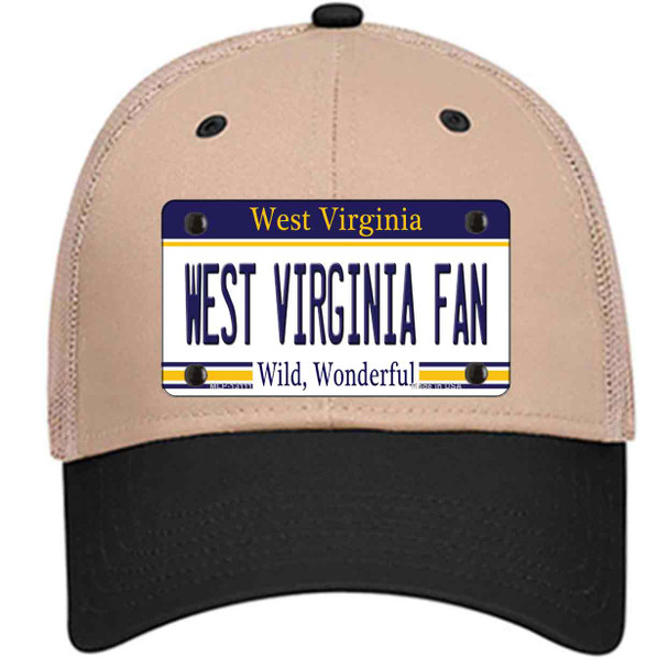 West Virginia Fan Novelty License Plate Hat