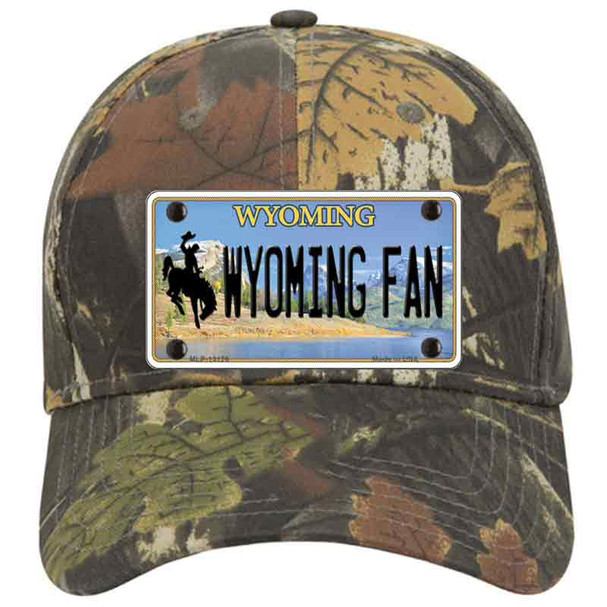 Wyoming Fan Novelty License Plate Hat
